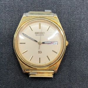 Men’s Seiko Quartz SQ Watch 8123-7239